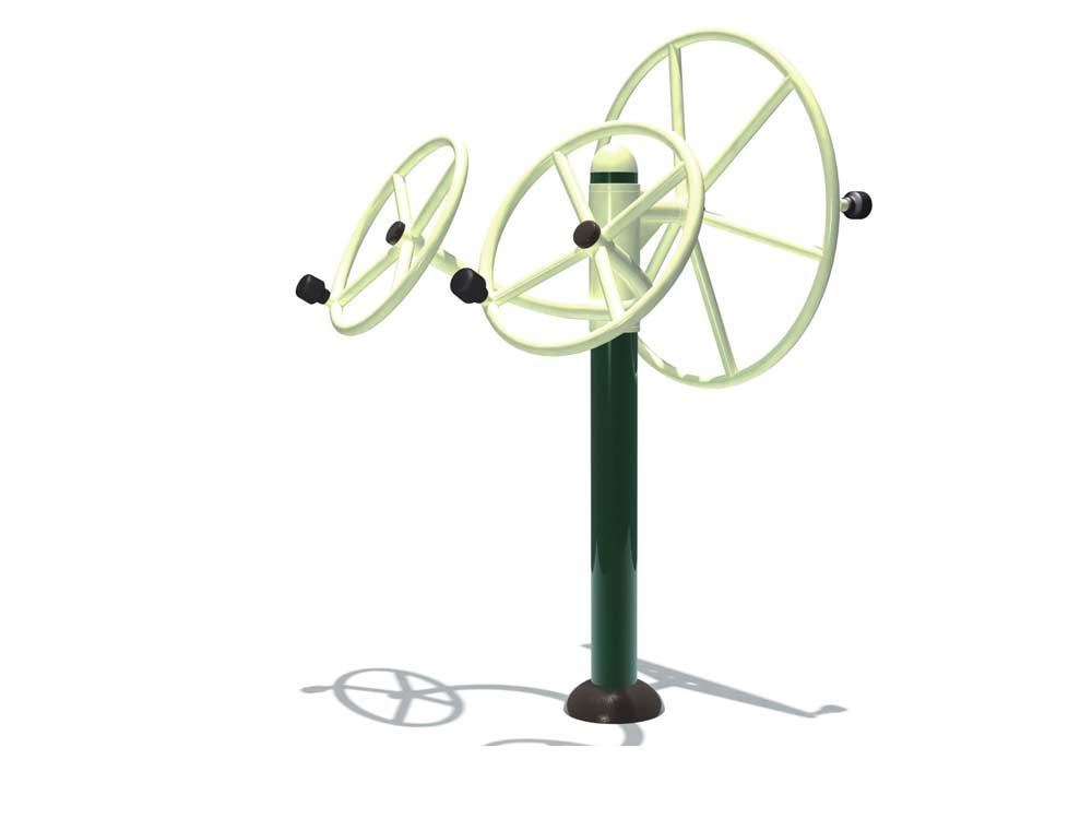 肩关节康复器 /大转轮组合训练器